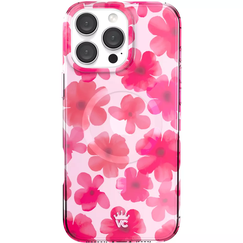 Velvet Caviar Case with Magsafe for iPhone 16 Pro Max - Cherry Blossom | Verizon