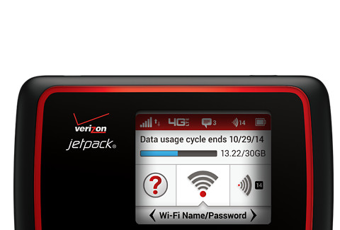 What is the Verizon Jetpack used for?