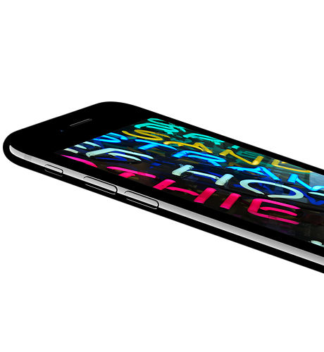 The brightest, most colorful iPhone display yet.
