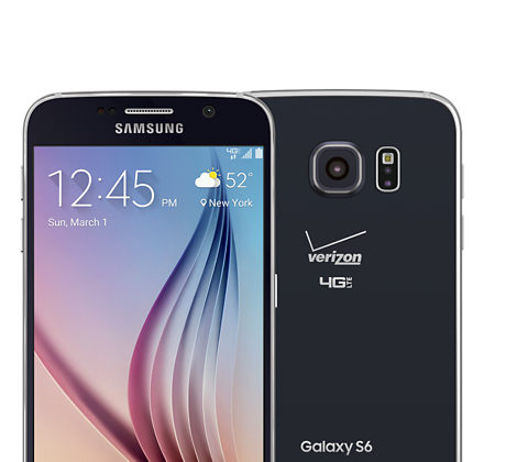 Samsung Galaxy S6 Verizon Wireless