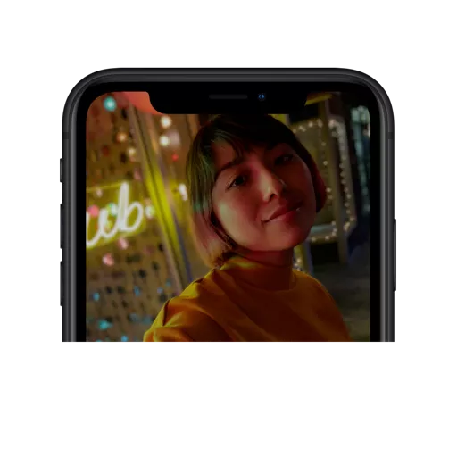 A 12 MP and TrueDepth camera.