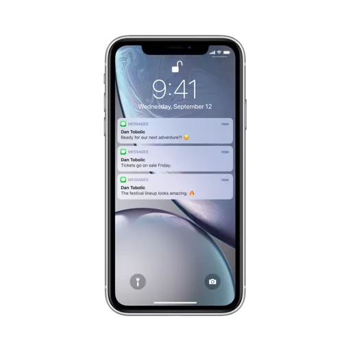 Advanced Face ID.