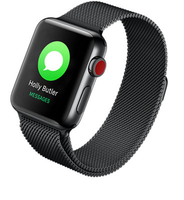 apple watch 3 38mm milanese loop