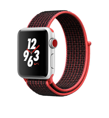 Apple Watch Series 3 Nike Aluminum 38mm Specs Shop Now