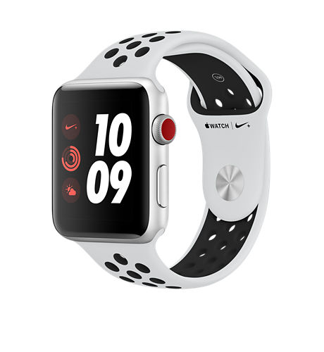 Apple Watch Series 3 Nike Aluminum 42mm Case Sport Band Verizon