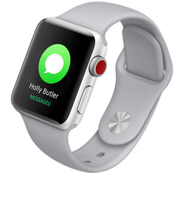 apple watch 3 cellular cost