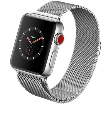 apple watch stainless steel 38mm