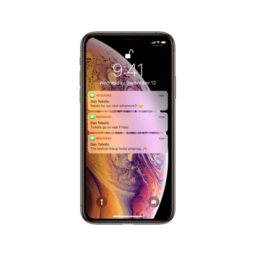 Advanced Face ID. 