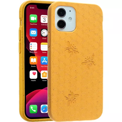 Pela Honey (Bee Edition) Eco-Friendly Case for iPhone 12/iPhone 12 Pro