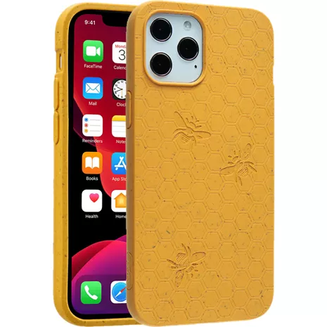 Pela Honey (Bee Edition) Eco-Friendly Case for iPhone 12 Pro Max