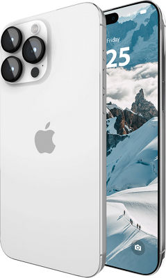 Verizon Protector de pantalla de vidrio SCREENFORCE Privacy para el iPhone  15 Plus y iPhone 14 Pro Max