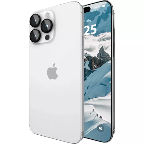 Pelican Anillo de aluminio protector de lente para  el iPhone 15 Pro y iPhone 15 Pro Max