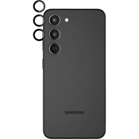 Pelican Aluminum Ring Lens Screen Protectors for Galaxy S23 and Galaxy S23+