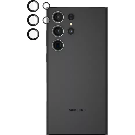 Camera Ring] Samsung Galaxy S23 Ultra Camera Protector Ring Type- 1 P –  Whitestonedome