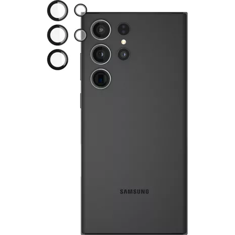 Pelican Aluminum Ring Lens Screen Protectors for Galaxy S23 Ultra
