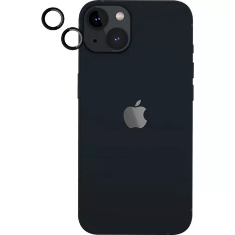 Anillos protectores de cámara NCO para iPhone 15 Pro/iPhone 15 Pro Max -  Negro