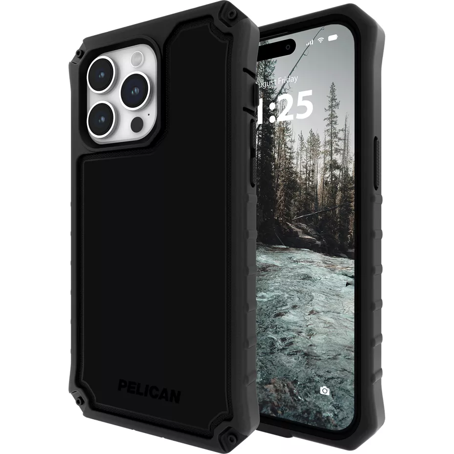 Pelican Ambassador Case with MagSafe for iPhone 15 Pro Max - Black | Verizon