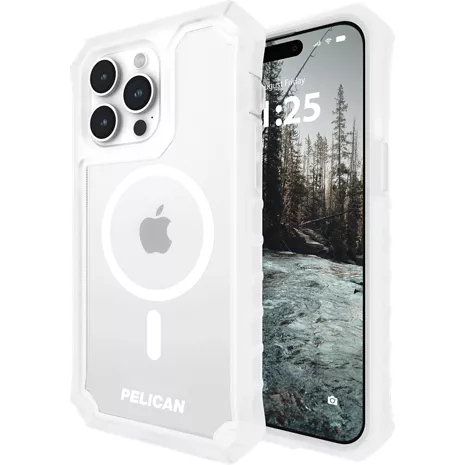 iPhone 15 Pro Max Clear Case with MagSafe