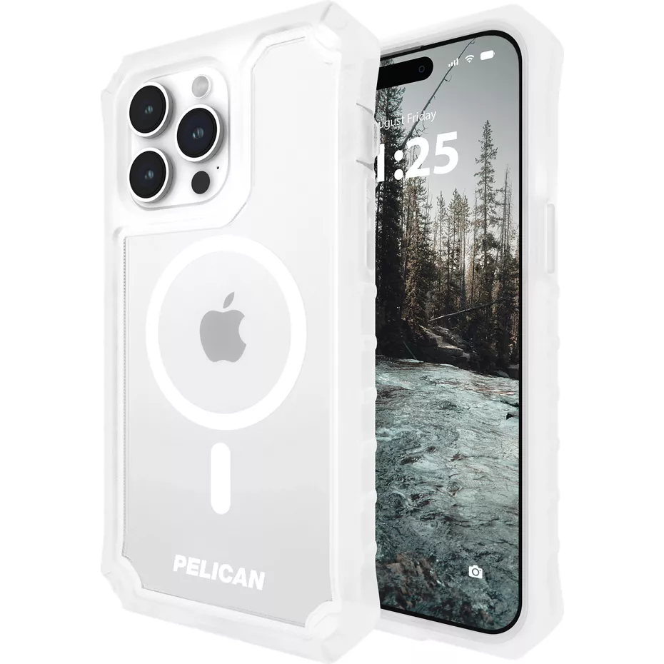 Pelican Ambassador Case with MagSafe for iPhone 15 Pro Max - Clear | Verizon