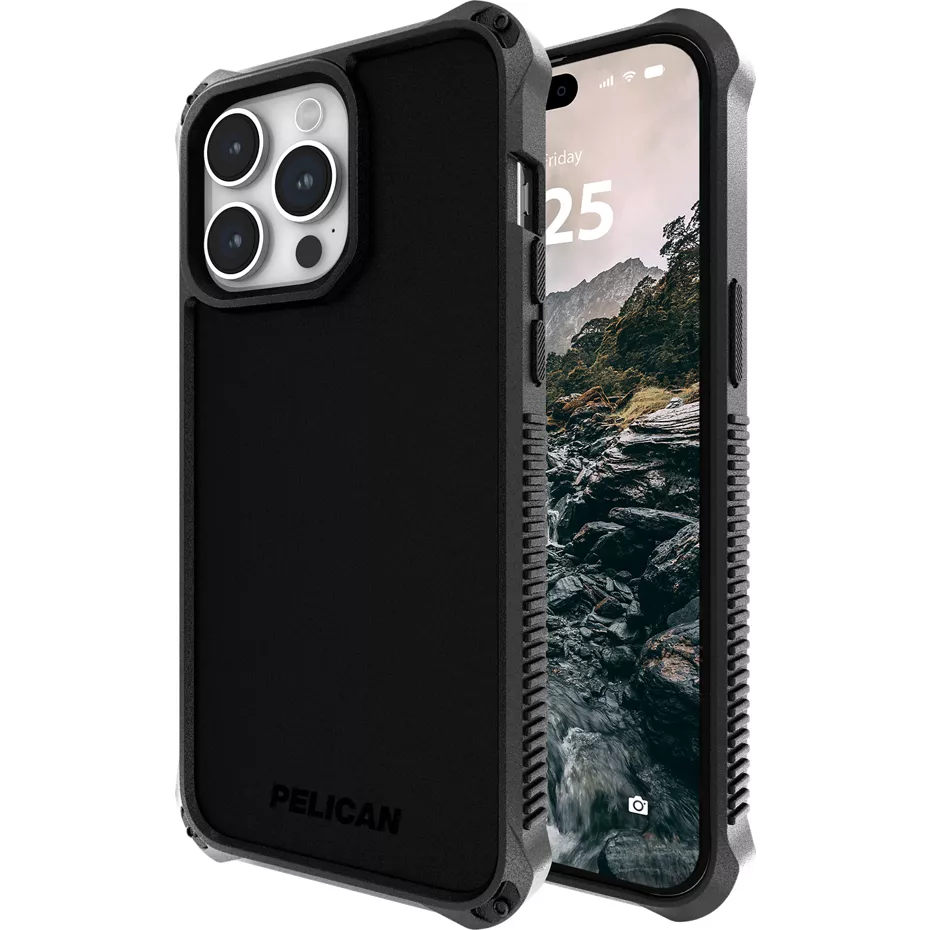 Pelican Guardian Case with MagSafe for iPhone 15 Pro Max - Black | Verizon