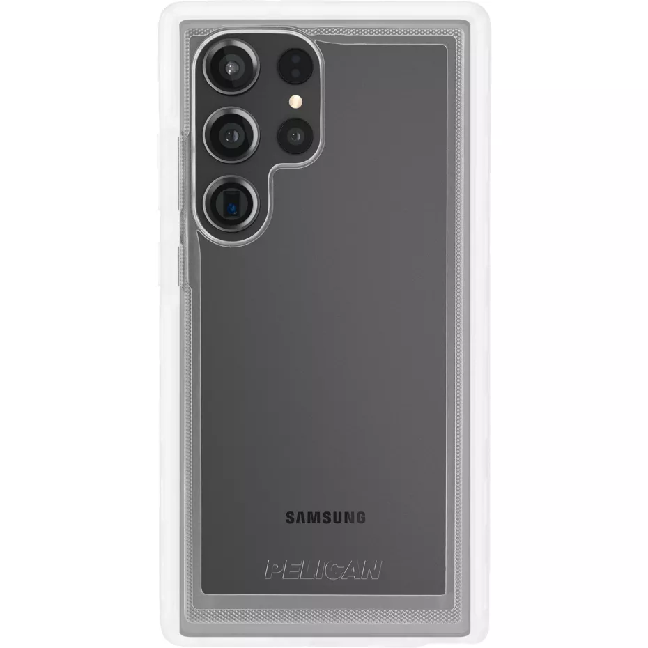 Pelican Voyager Case for Galaxy S23 Ultra - Clear | Verizon