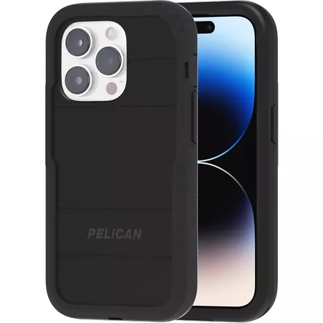 Protector w/ MagSafe® for iPhone 15 Pro - Black – Pelican Phone Cases