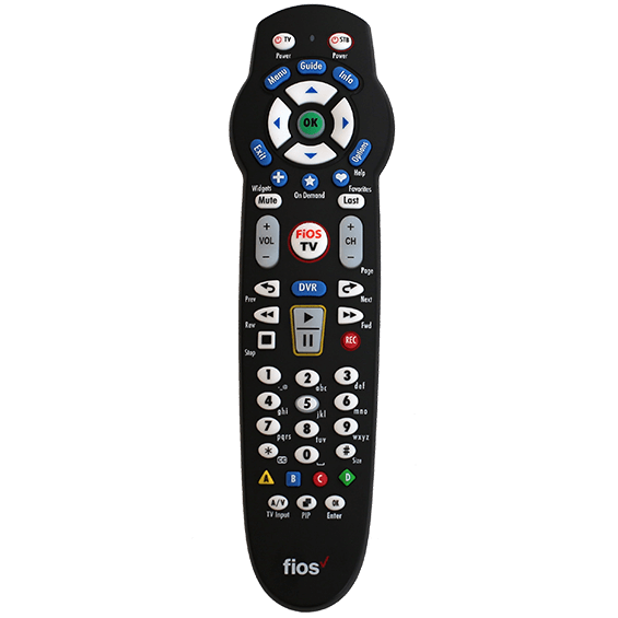 Fios Remote Control - 2 Device