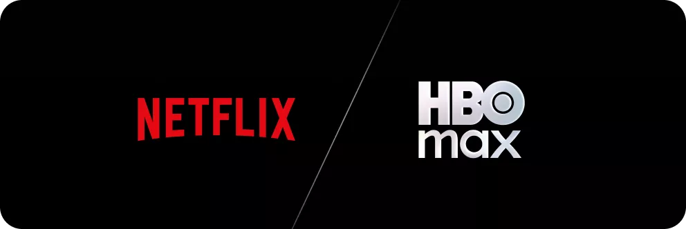 Netflix & HBO Max (With Ads)