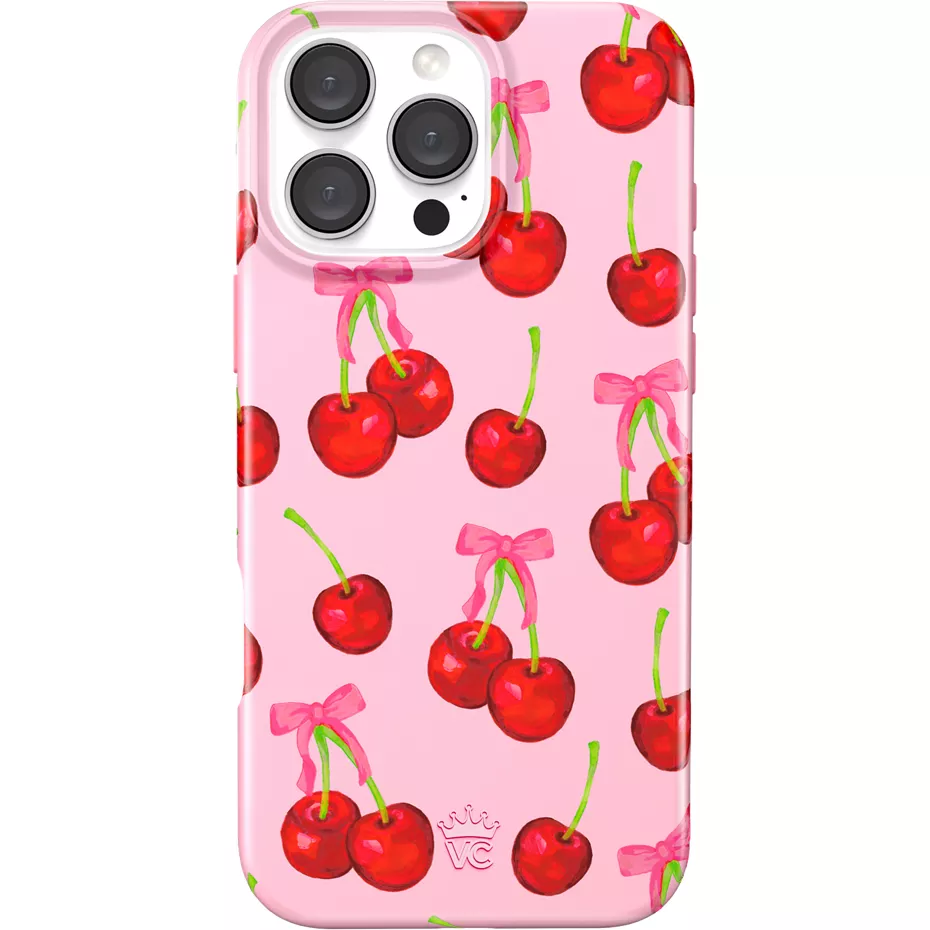 Velvet Caviar Case with MagSafe for iPhone 16 Pro Max - Sweet Cherry | Verizon