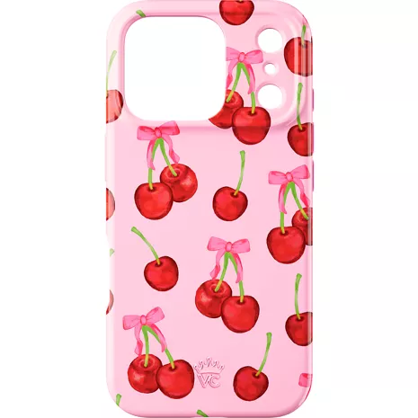 Velvet Caviar Case with MagSafe for iPhone 17 Pro - Sweet Cherry