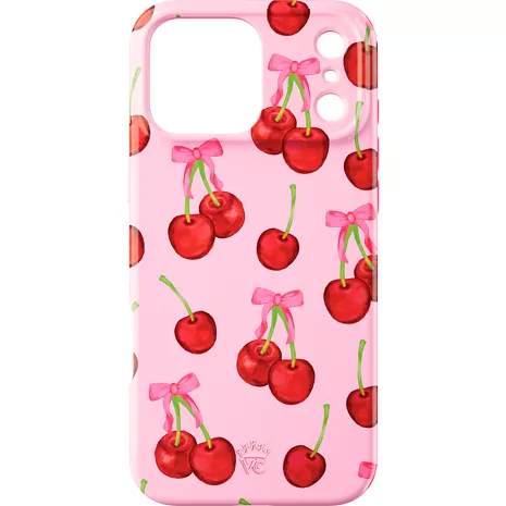 Velvet Caviar Case with MagSafe for iPhone 17 Pro Max - Sweet Cherry