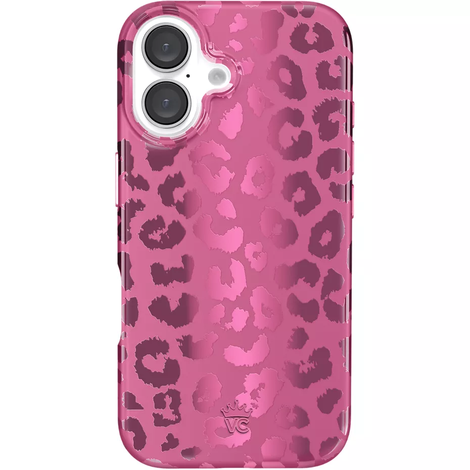 Velvet Caviar Leopard Case with Magsafe for Apple iPhone 16 - Pink Ruby | Verizon