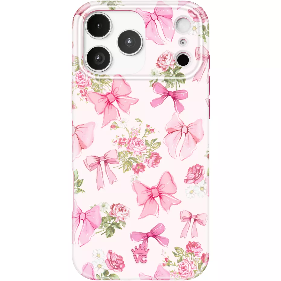 Velvet Caviar Case with MagSafe for iPhone 17 Pro Max - Posie Pink Bow | Verizon