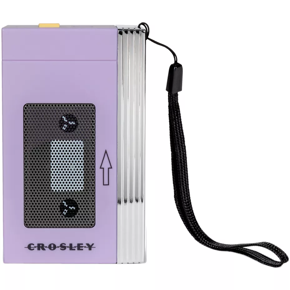 Crosley Mini Retro 80S Portable Bluetooth Speaker - Lavender | Verizon