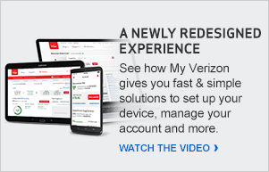 My Verizon Log-in | Verizon Wireless