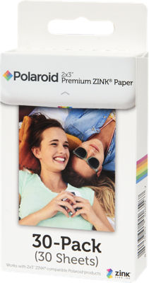 Papel Polaroid Premium ZINK - Paquete de 30