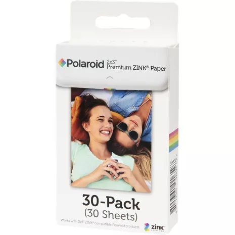 Papel Polaroid Premium ZINK - Paquete de 30