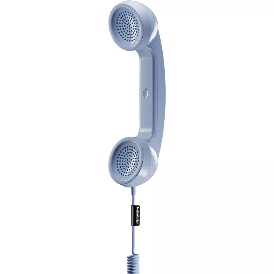 Native Union POP PHONE - USB-C Wired Headphone - Azur | Verizon