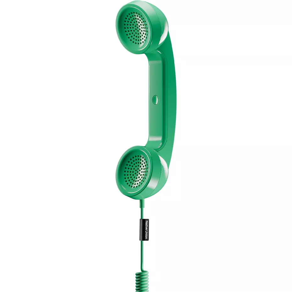 Native Union POP PHONE - USB-C Wired Headphone - Pine | Verizon