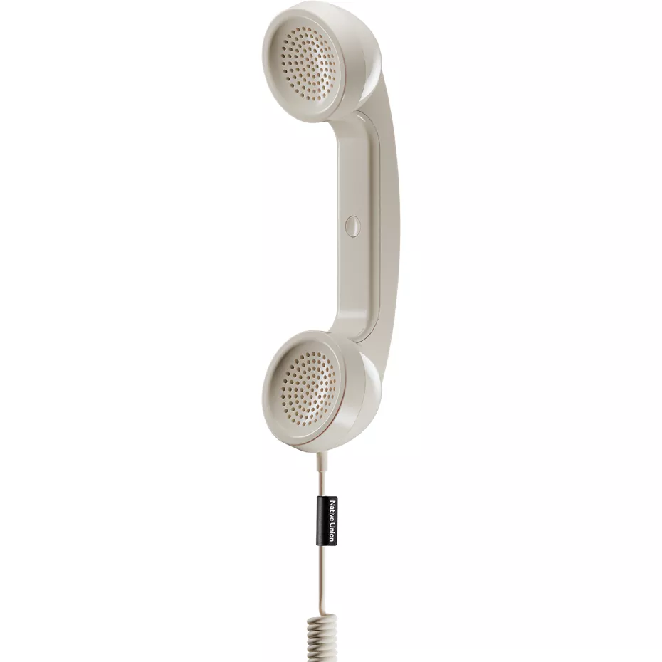 Native Union POP PHONE - USB-C Wired Headphone - Sandstone | Verizon