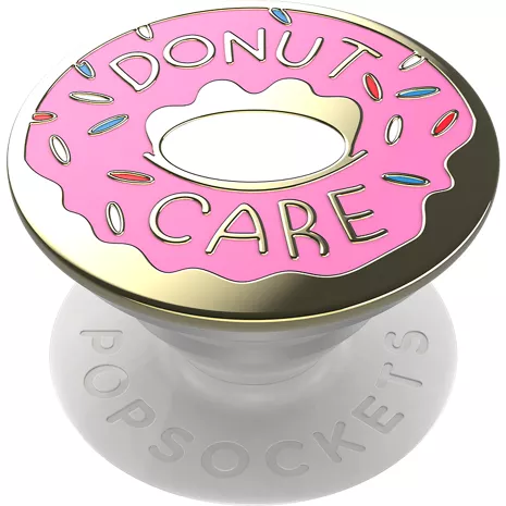 PopSockets PopGrip, Enamel Donut Pink (rosa)