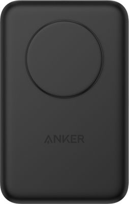 PopSockets x Anker MagGo 5000 mAh Portable Magnetic Battery Charger with  Grip for MagSafe Compatible Devices Black A1612H11 - Best Buy