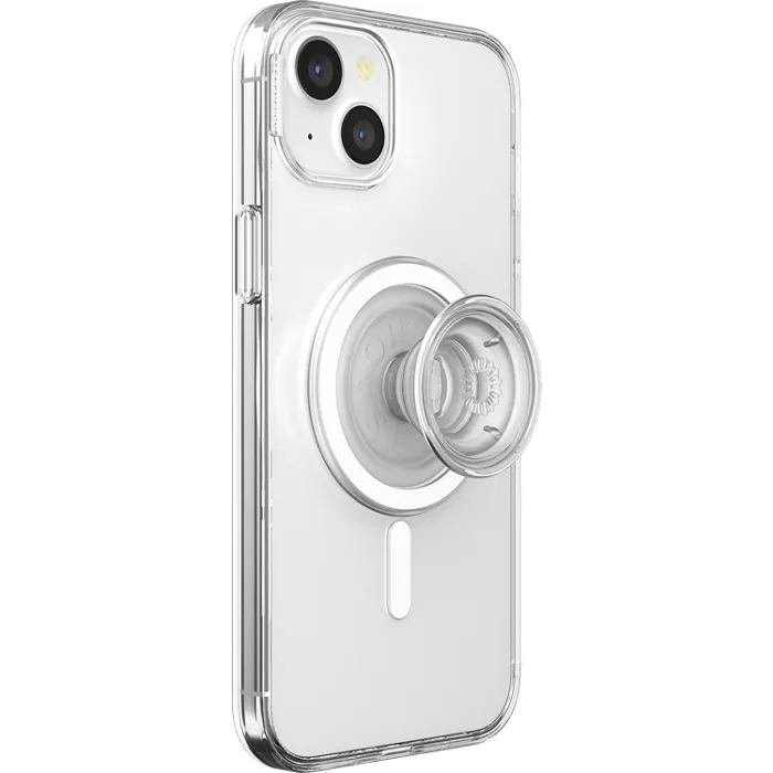 PopSockets Case with MagSafe and PopGrip for iPhone 15 Plus - Clear | Verizon