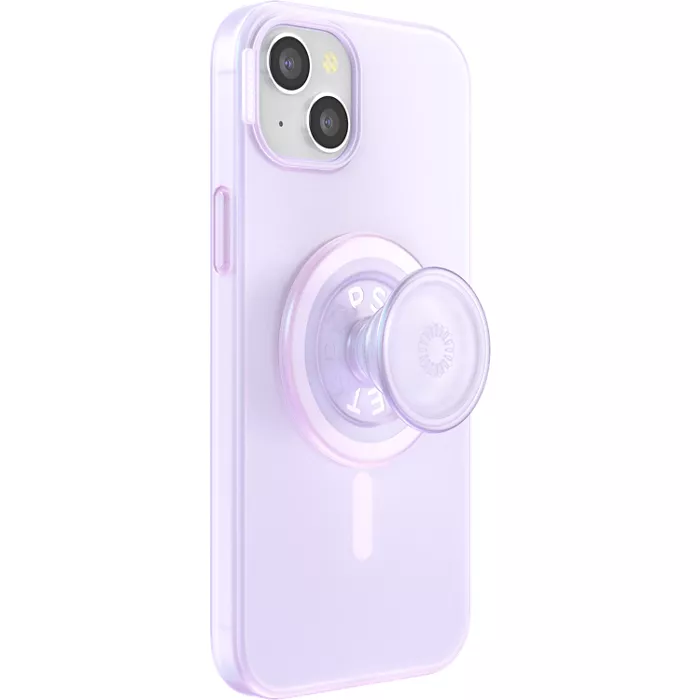 PopSockets Case with MagSafe and PopGrip for iPhone 15 Plus - Opalescent Clear | Verizon