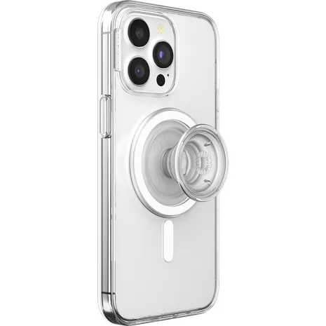 PopSockets Case with MagSafe and PopGrip for iPhone 15 Pro Max