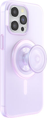 PopSockets PopCase MagSafe Opalescent Clear for iPhone 15 Pro Max –  Tenkiebox