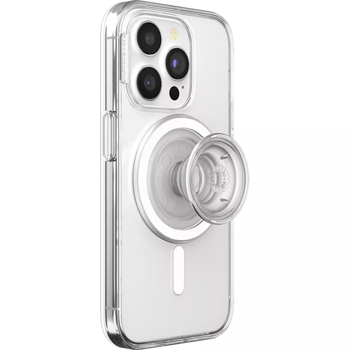 PopSockets Case with MagSafe and PopGrip for iPhone 15 Pro - Clear | Verizon