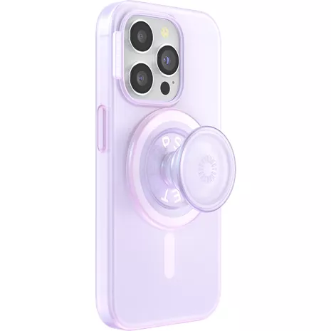 PopSockets Case with MagSafe and PopGrip for iPhone 15 Pro