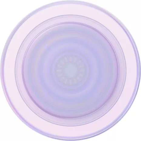 PopSockets PopGrip con Magsafe - Opalescent Clear (morado)