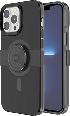 Black iPhone 13 Pro Max PopSockets Case